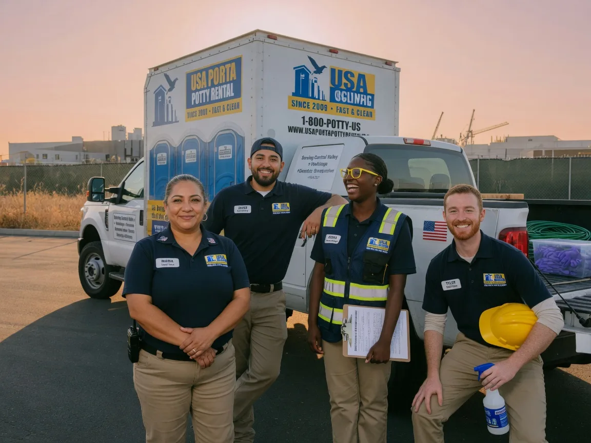 Portable Toilet Rental company in Mendota, VA