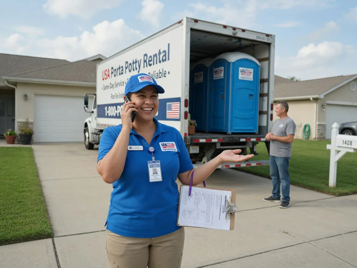 Portable Toilet Rental Mendota, VA FAQs
