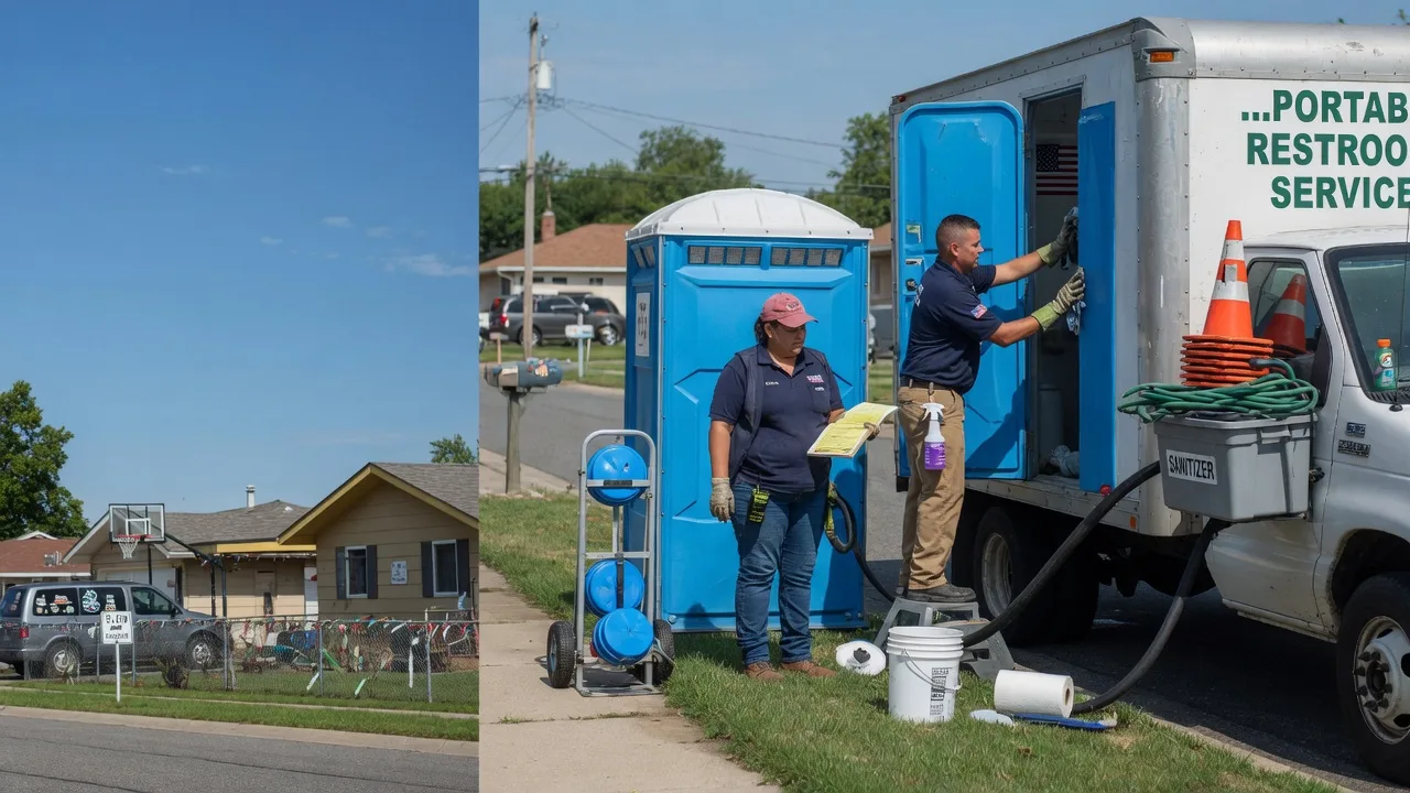 Portable Toilet Rental in Mendota, VA near me